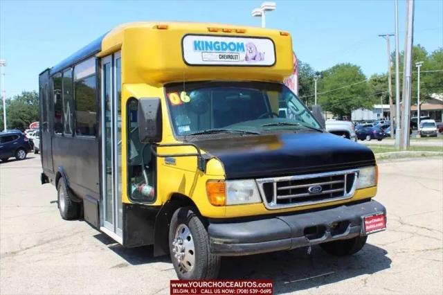 2006 Ford E-450 Cutaway E-450