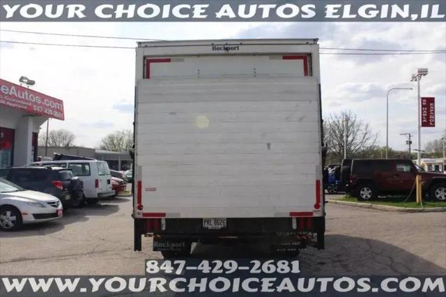 2018 Chevrolet Express Cutaway 4500 Van