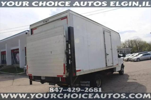 2018 Chevrolet Express Cutaway 4500 Van