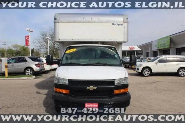 2018 Chevrolet Express Cutaway 4500 Van