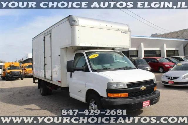2018 Chevrolet Express Cutaway 4500 Van
