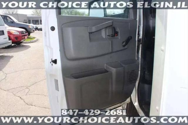 2018 Chevrolet Express Cutaway 4500 Van