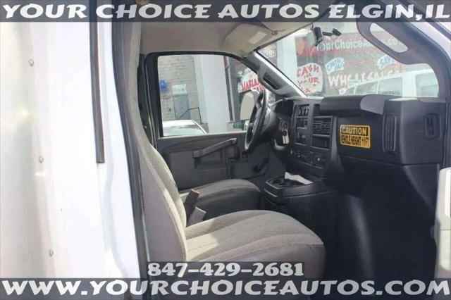 2018 Chevrolet Express Cutaway 4500 Van