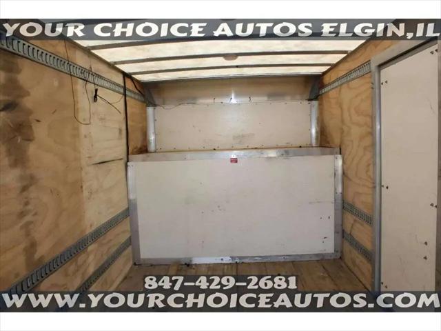 2018 Chevrolet Express Cutaway 4500 Van