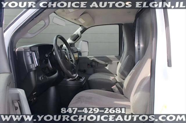 2018 Chevrolet Express Cutaway 4500 Van