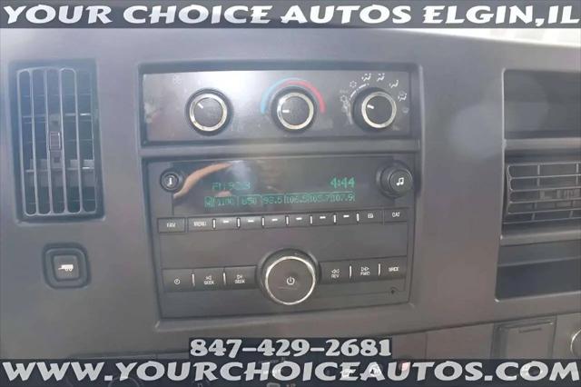 2018 Chevrolet Express Cutaway 4500 Van
