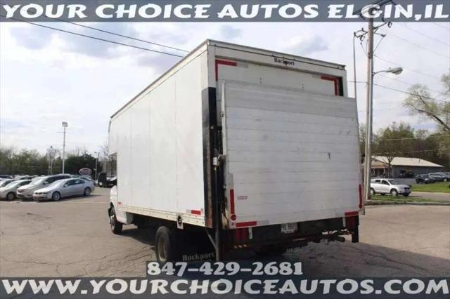 2018 Chevrolet Express Cutaway 4500 Van