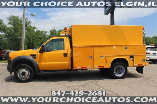 2009 Ford F-550 XL
