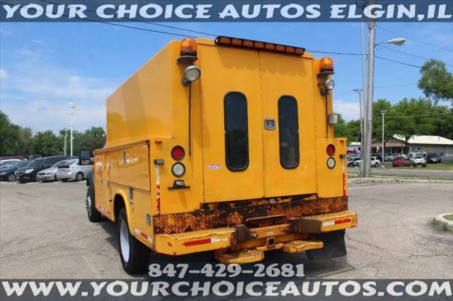 2009 Ford F-550 XL