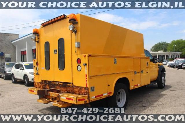 2009 Ford F-550 XL