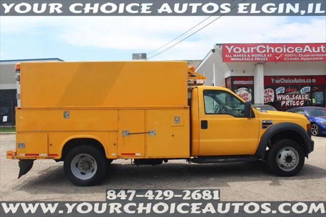 2009 Ford F-550 XL