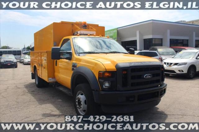 2009 Ford F-550 XL