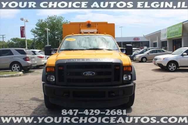 2009 Ford F-550 XL