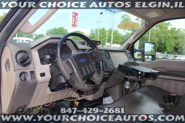2009 Ford F-550 XL