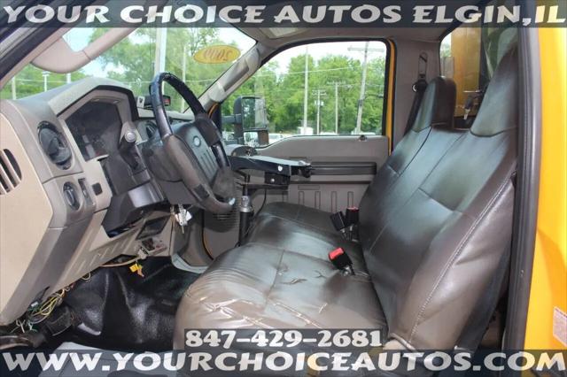 2009 Ford F-550 XL