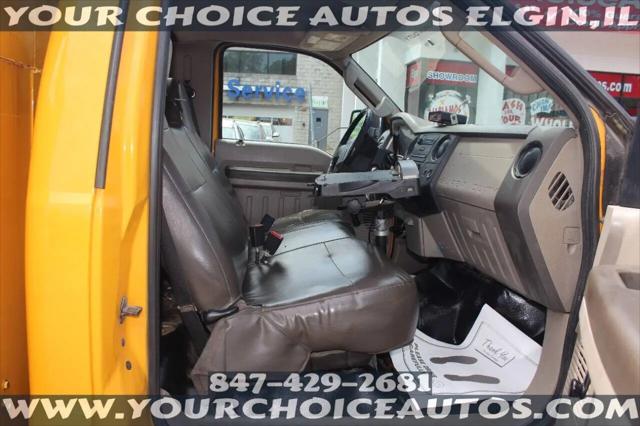 2009 Ford F-550 XL