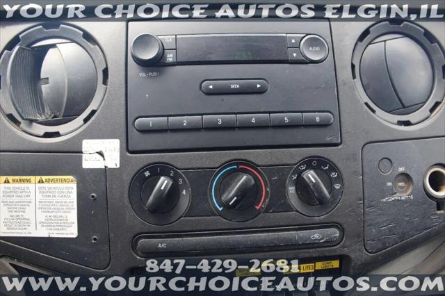 2009 Ford F-550 XL