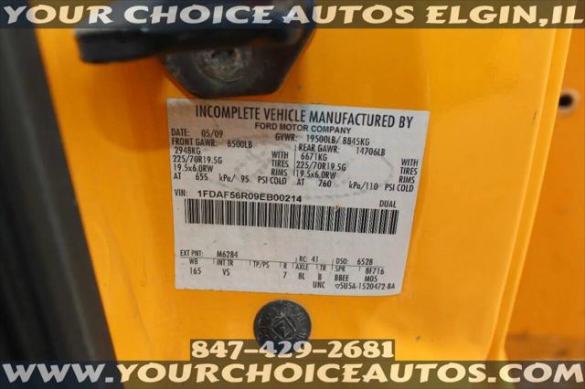 2009 Ford F-550 XL