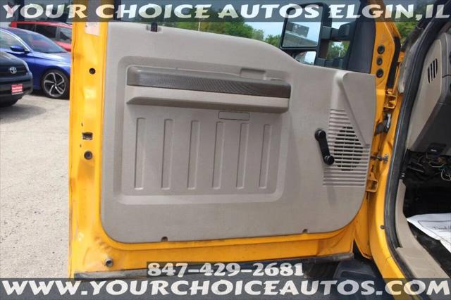 2009 Ford F-550 XL