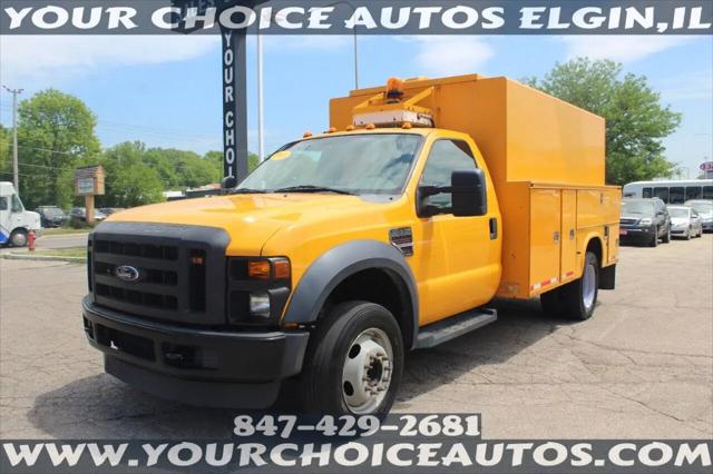 2009 Ford F-550 XL for sale in Elgin, IL