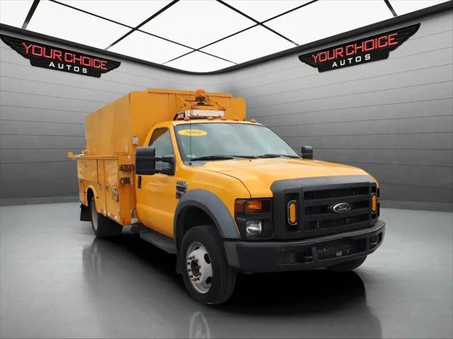 2008 Ford F-550 XL