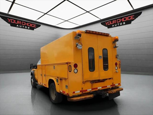 2008 Ford F-550 XL