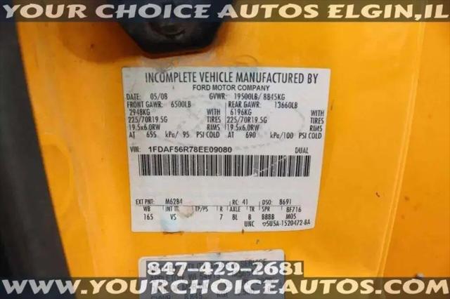 2008 Ford F-550 XL