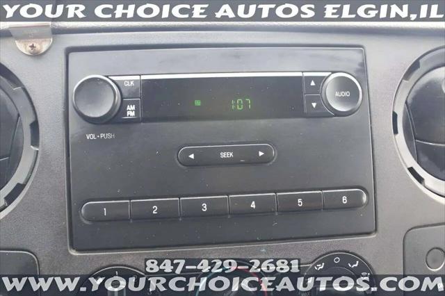 2008 Ford F-550 XL