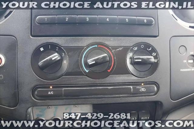 2008 Ford F-550 XL