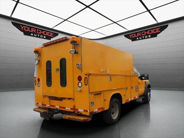 2008 Ford F-550 XL
