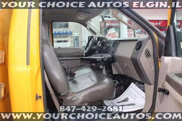 2008 Ford F-550 XL