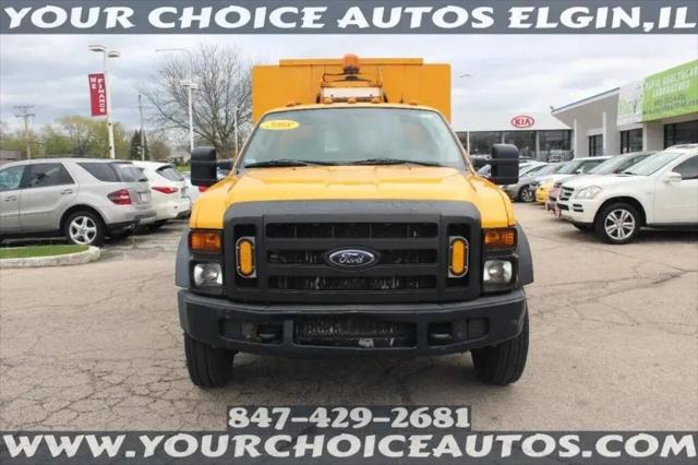 2008 Ford F-550 XL