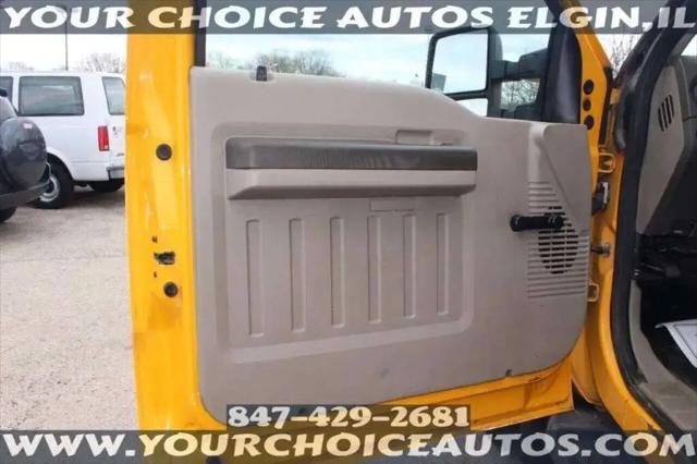 2008 Ford F-550 XL
