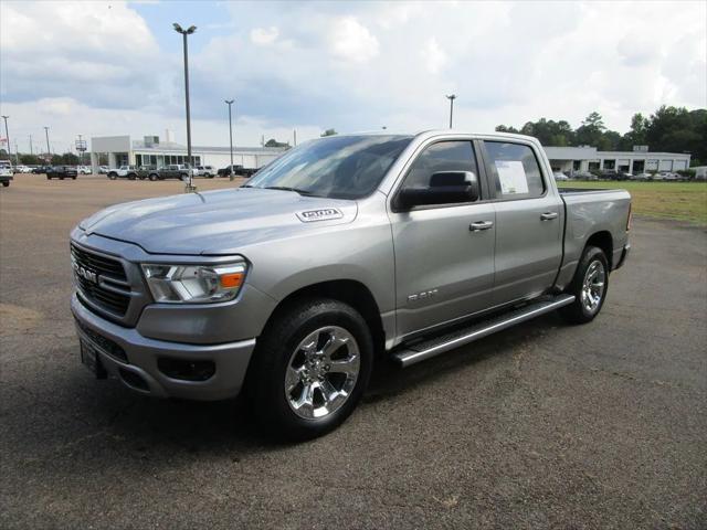 2021 RAM 1500 Big Horn Crew Cab 4x4 57 Box