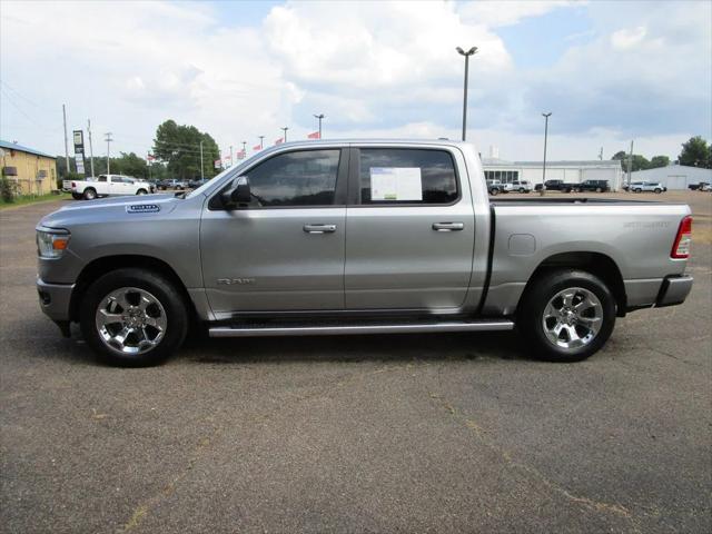 2021 RAM 1500 Big Horn Crew Cab 4x4 57 Box