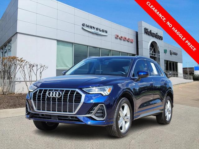2024 Audi Q3 Premium 45 TFSI S line quattro Tiptronic