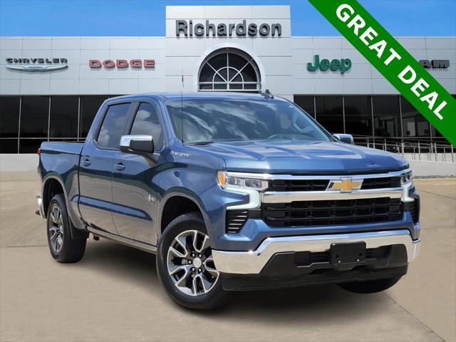 2024 Chevrolet Silverado 1500 2WD Crew Cab Short Bed LT