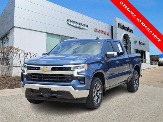 2024 Chevrolet Silverado 1500 2WD Crew Cab Short Bed LT
