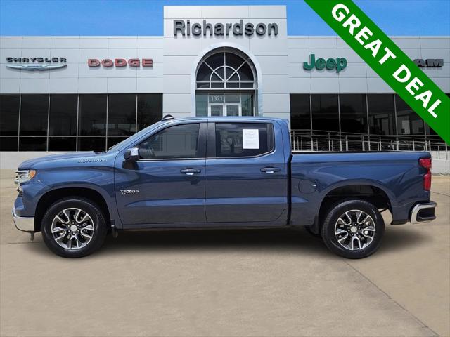 2024 Chevrolet Silverado 1500 2WD Crew Cab Short Bed LT