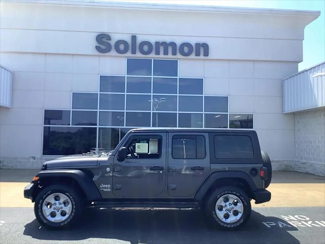 2019 Jeep Wrangler Unlimited Sport S 4x4