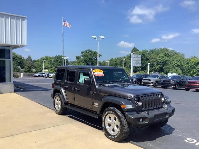 2019 Jeep Wrangler Unlimited Sport S 4x4