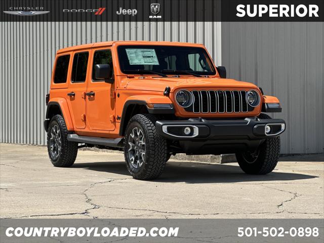 2025 Jeep Wrangler WRANGLER 4-DOOR SAHARA