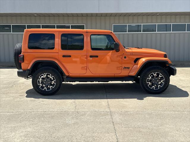 2025 Jeep Wrangler WRANGLER 4-DOOR SAHARA