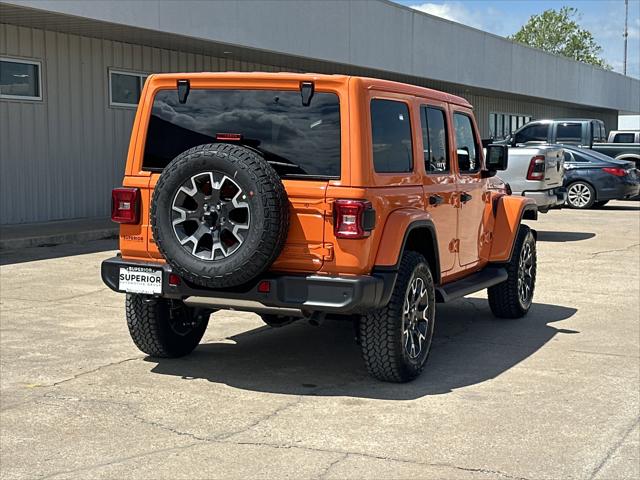 2025 Jeep Wrangler WRANGLER 4-DOOR SAHARA