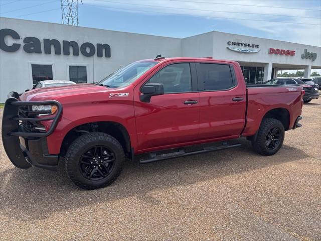2021 Chevrolet Silverado 1500 4WD Crew Cab Short Bed LT Trail Boss