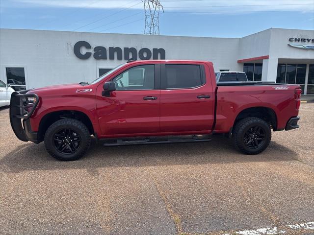 2021 Chevrolet Silverado 1500 4WD Crew Cab Short Bed LT Trail Boss