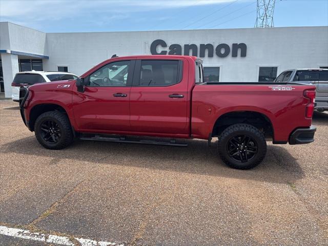 2021 Chevrolet Silverado 1500 4WD Crew Cab Short Bed LT Trail Boss