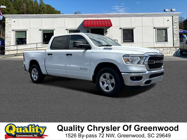 2023 RAM 1500 Big Horn Crew Cab 4x2 57 Box