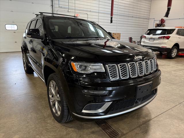 2020 Jeep Grand Cherokee Summit 4X4