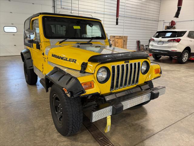 2006 Jeep Wrangler Sport RHD